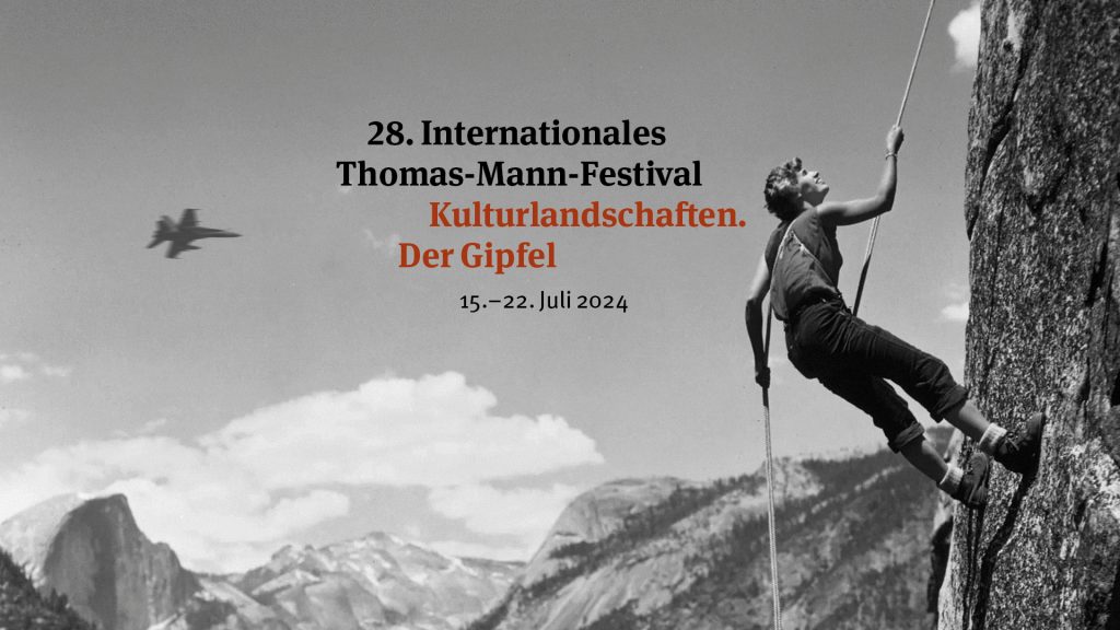 Thomas Mann Festival 2024 Motto