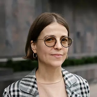 Anna Maria Strauß, Institutsleiterin im Goethe-Institut Vilnius